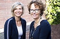 Bianca en Maaike