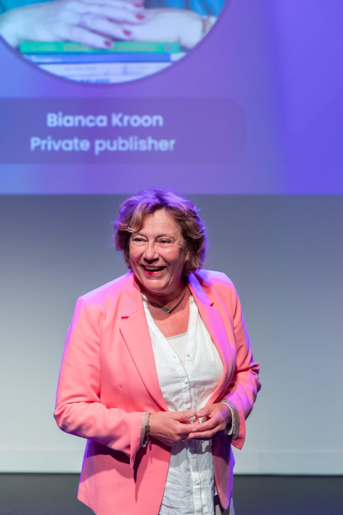 Bianca Kroon private publisher schrijf een boek