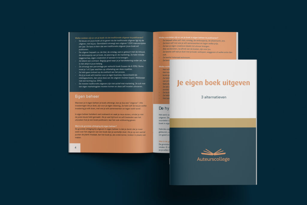 Je eigen boek uitgeven Download